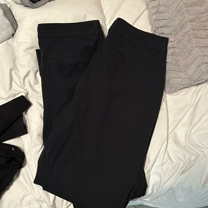 2 pairs of pixie high rise dress pants size 10 tall